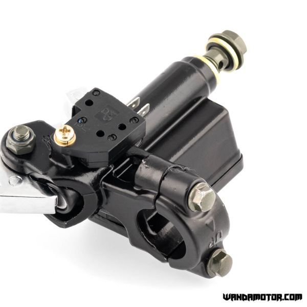 Fron brake master cylinder black/silver-3